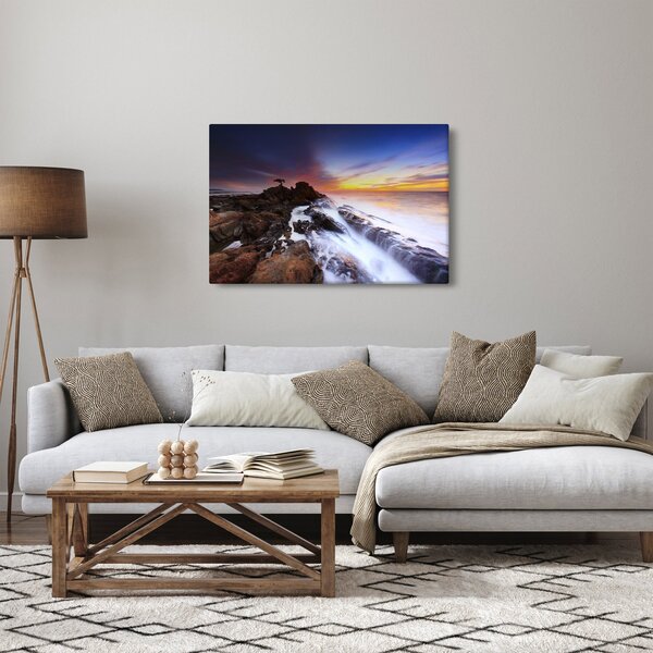 Hegy a ködben képe (90x60 cm)