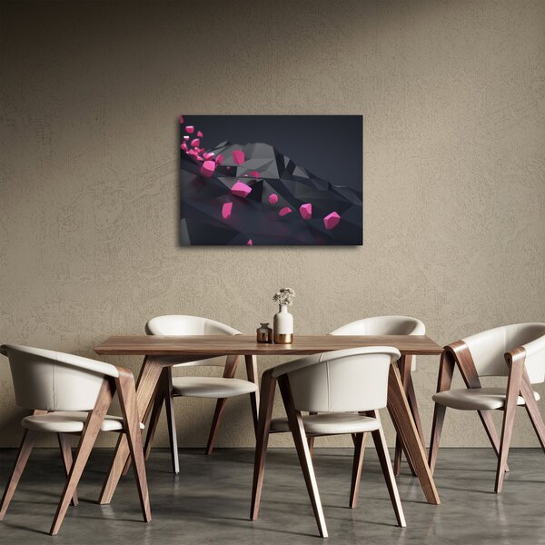 A 3D absztrakció képe (70x50 cm)