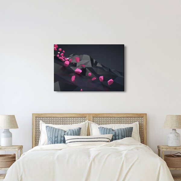 A 3D absztrakció képe (90x60 cm)