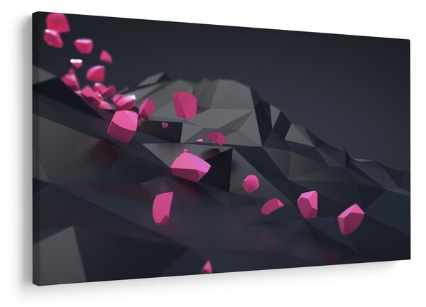 A 3D absztrakció képe (90x60 cm)