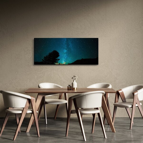 Egy éjszakai égbolt csillagokkal (120x50 cm)