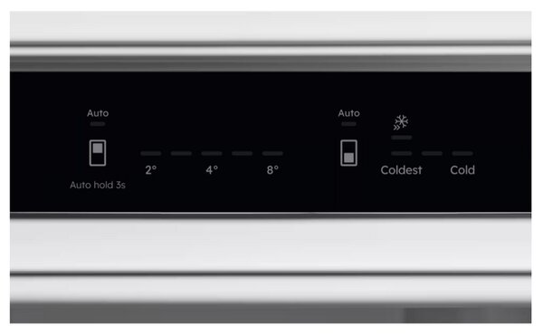 AEG TC7CS182ES Beépíthető kombinált hűtőszekrény
