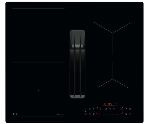AEG TT64CB00CB Indukciós főzőlap beépített páraelszívóval