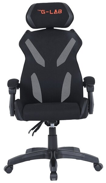 The G-Lab K-Seat Barium Gamer szék, fekete