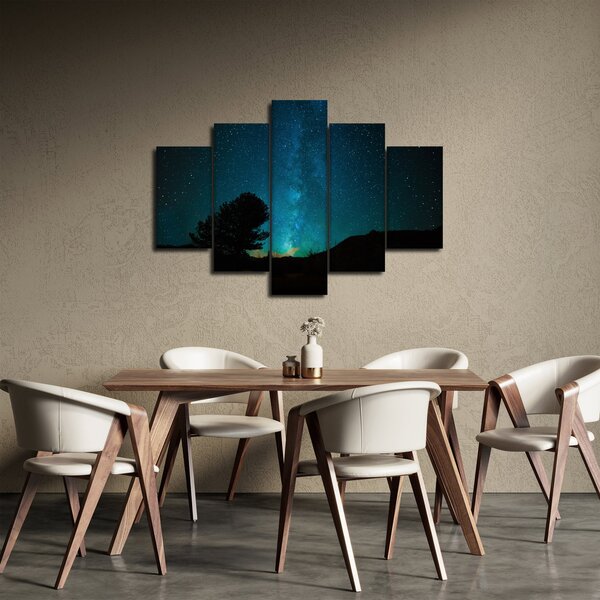 Egy éjszakai égbolt csillagokkal (150x105 cm)
