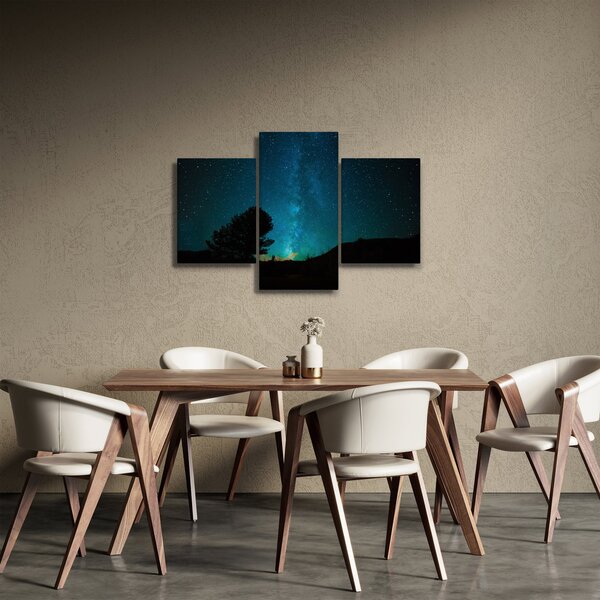 Egy éjszakai égbolt csillagokkal (90x60 cm)