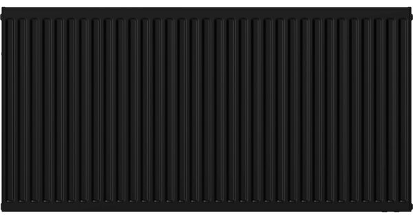Mexen C21, panelradiátor 400 x 800 mm, oldalsó csatlakozás, 741 W, fekete, W421-040-080-70