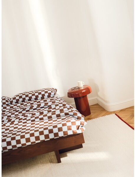 Pamut-szatén párnahuzat 50x70 cm Plu – noo.ma