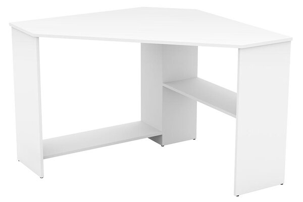 Sarok PC asztal Rhyno (fehér)