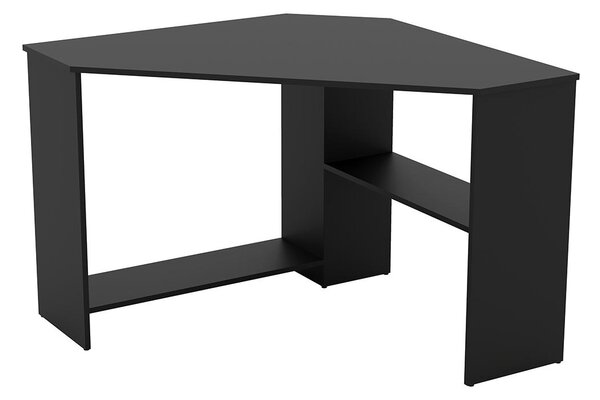 Sarok PC asztal Rhyno (fekete)