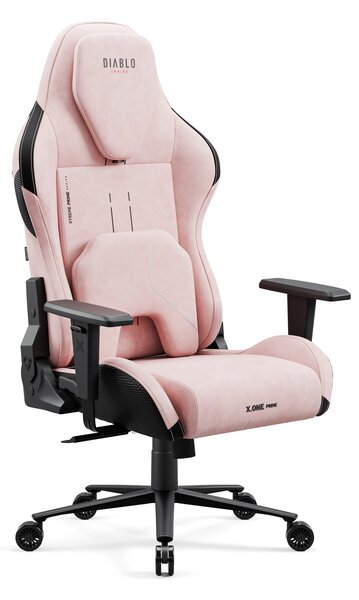 Diablo X.One Prime Normal Size Akira Pink Gamer Szék
