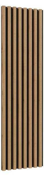 Fali panel Celcey Typ 02 (wotan tölgy + fekete)