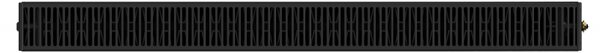 Mexen CV21, panelradiátor 900 x 700 mm, alsó csatlakozás, 1243 W, fekete, W621-090-070-70