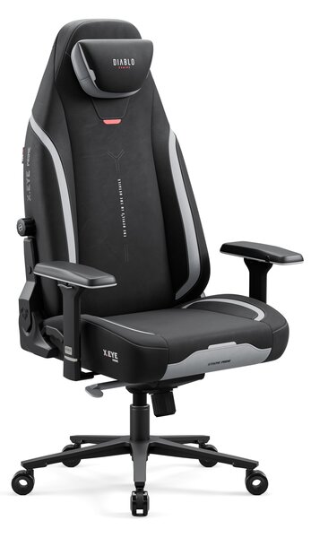 Diablo X.Eye Prime, Normal Size, Burned Black Gamer Szék