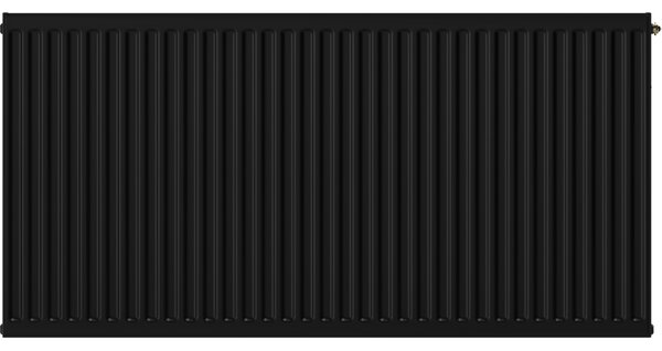 Mexen CC33 panelradiátor 300 x 2200mm alsó középső csatlakozó 2936W fekete W6C33-030-220-70