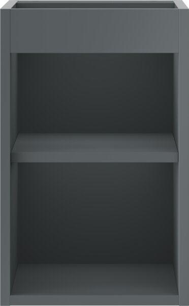 Mexen Box-A, fali szekrény 30 cm, grafit matt, 91AX1-0300-470-1-66