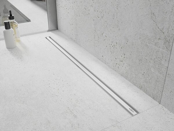 Mexen Flat 360° Slim zuhanylefolyó 50 cm, fehér, 1241050