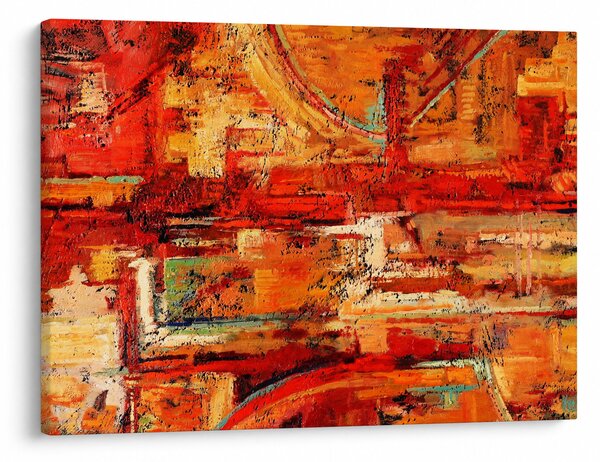 A falfestmény képe (70x50 cm)