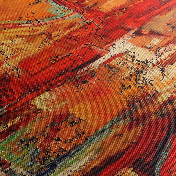 A falfestmény képe (90x60 cm)