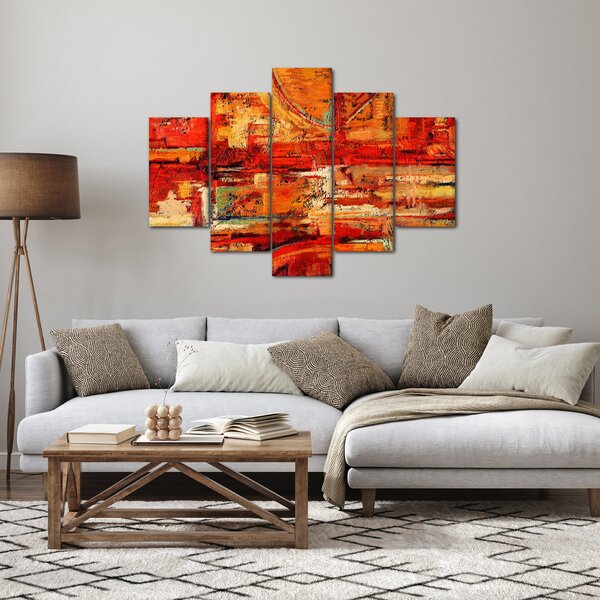 A falfestmény képe (150x105 cm)