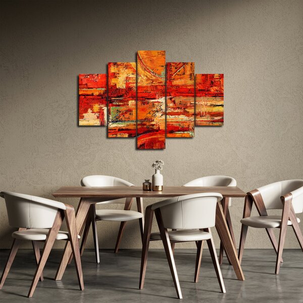 A falfestmény képe (150x105 cm)