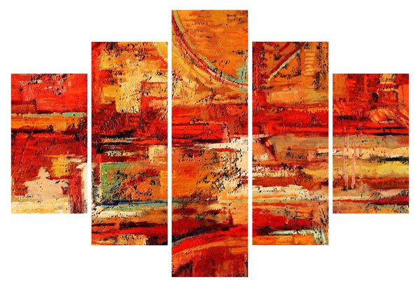A falfestmény képe (150x105 cm)