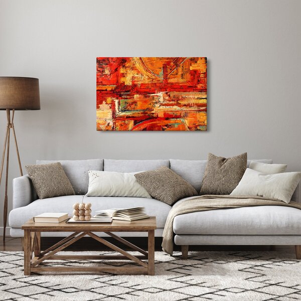 A falfestmény képe (90x60 cm)