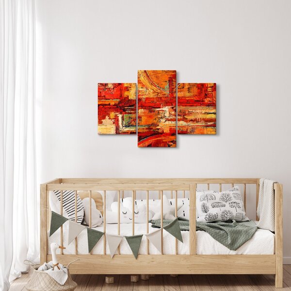 A falfestmény képe (90x60 cm)