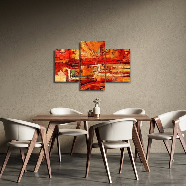 A falfestmény képe (90x60 cm)