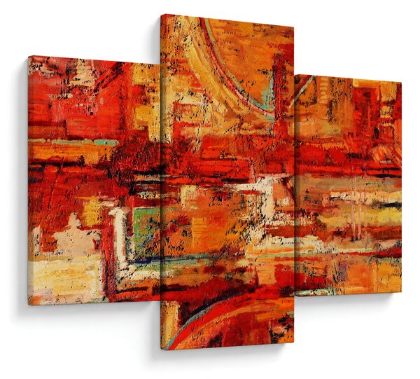 A falfestmény képe (90x60 cm)