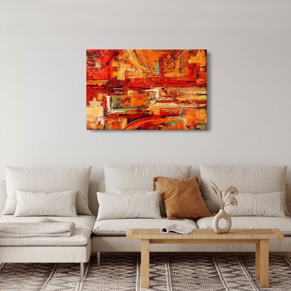 A falfestmény képe (90x60 cm)