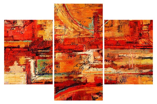 A falfestmény képe (90x60 cm)