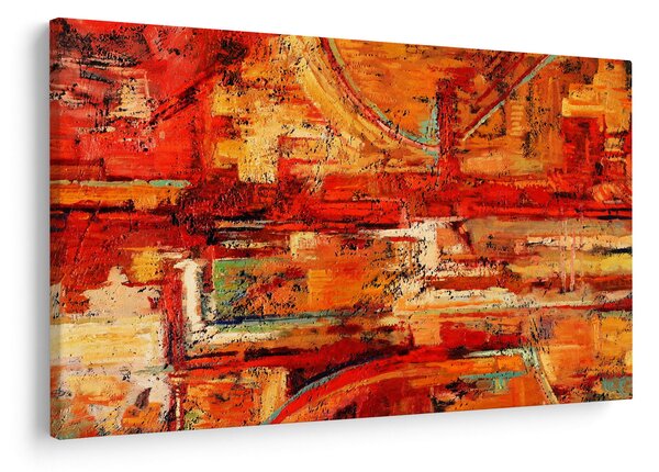 A falfestmény képe (90x60 cm)
