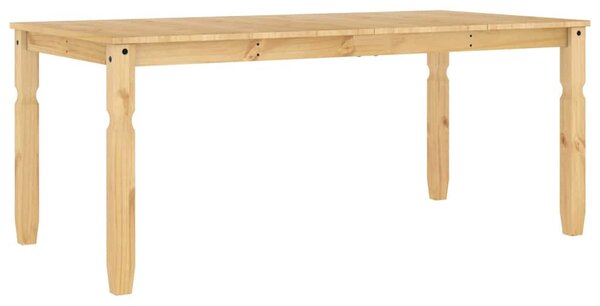 Corona tömör fenyőfa ebédlőasztal 180 x 90 x 75 cm