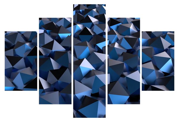 Absztrakciós kép (150x105 cm)