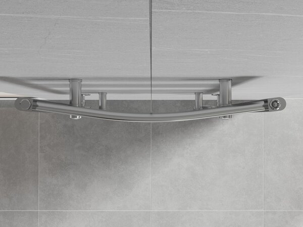 Mexen Ares, fűtőelem 1500x600 mm, 579 W, króm, W102-1500-600-00-01