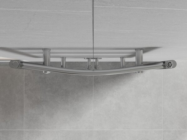 Mexen Ares, fűtőelem 1500x600 mm, 579 W, króm, W102-1500-600-00-01