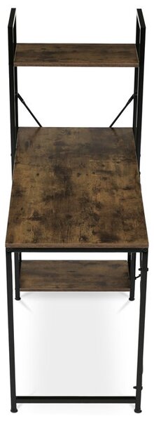 Íróasztal 100x48 cm, MDF, öregfa GD-512 OLW
