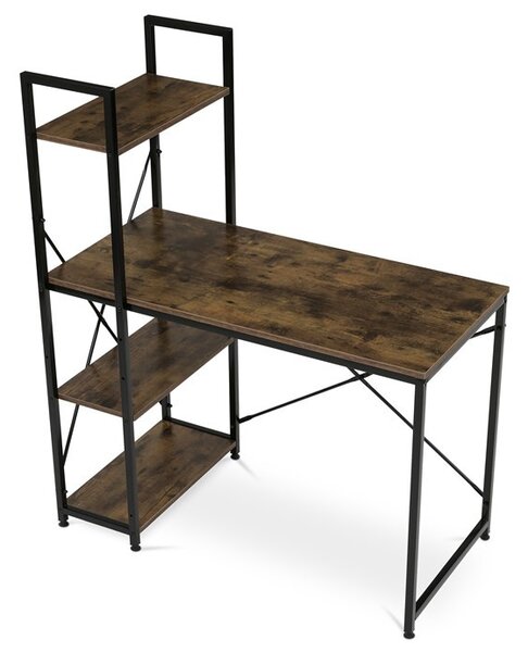Íróasztal 100x48 cm, MDF, öregfa GD-512 OLW