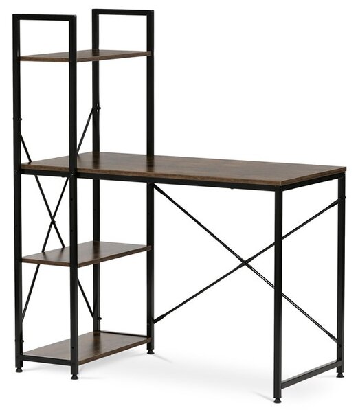 Íróasztal 100x48 cm, MDF, öregfa GD-512 OLW