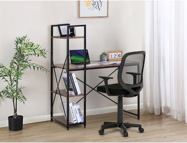 Íróasztal 100x48 cm, MDF, öregfa GD-512 OLW