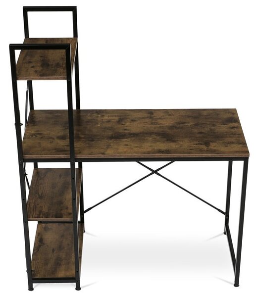 Íróasztal 100x48 cm, MDF, öregfa GD-512 OLW
