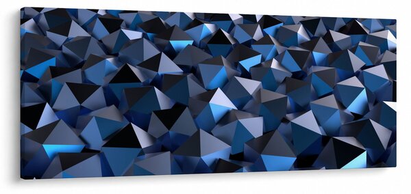 Absztrakciós kép (120x50 cm)