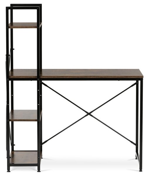 Íróasztal 100x48 cm, MDF, öregfa GD-512 OLW
