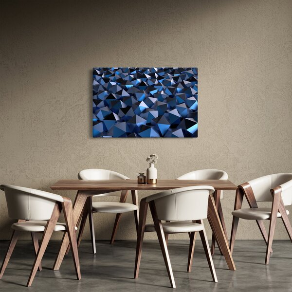 Absztrakciós kép (90x60 cm)