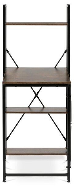 Íróasztal 100x48 cm, MDF, öregfa GD-512 OLW