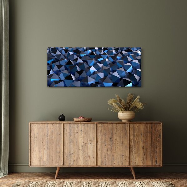 Absztrakciós kép (120x50 cm)