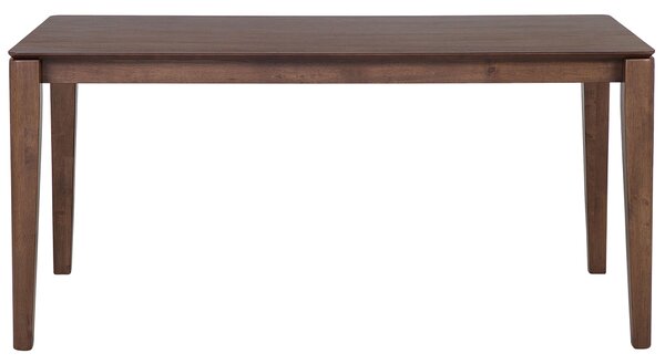 Étkezőasztal LOTTIE Sötét diófa 160 cm 90 cm