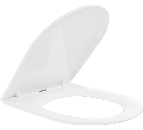 Mexen - WC ülőke SLIM DUROPLAST WC csészén LENA RICO SOFIA CARMEN (2316) | lágyzárás, 39040100