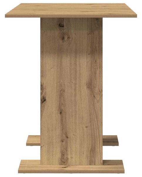 Étkezőasztal 110 x 60 x 75 cm Szerelt Fa Artisan tölgy